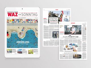 WAZ am Sonntag